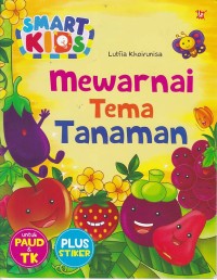 Smart Kids Mewarnai Tanaman