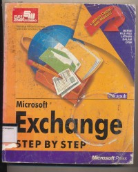 Image of MICROSOFT EXCHANGE STEP BY STEP
