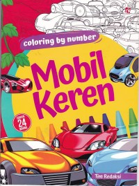 Coloring By Number Mobil Keren