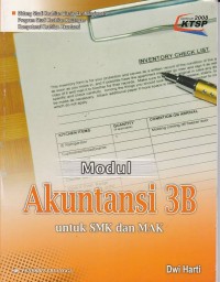 Modul Akuntansi Jilid 3B Bidang Studi Keahlian Bisnis dan Manajemen Program Studi Keahlian Keuangan Kompetensi Keahlian Akuntansi Untuk SMK dan MAK