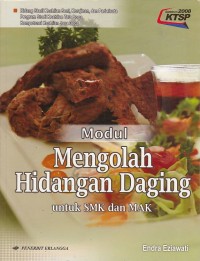 Image of Modul Mengolah Hidangan Daging: untuk SMK dan MAK