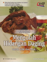 Modul Mengolah Hidangan Daging: untuk SMK dan MAK