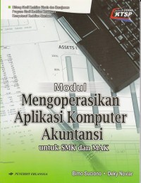 Image of Modul Mengoperasikan Aplikasi Komputer Akuntansi