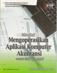 Modul Mengoperasikan Aplikasi Komputer Akuntansi