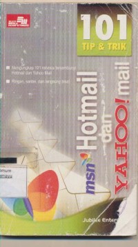 Image of 101 TIP & TRIK HOTMAIL DAN YAHOO MAIL