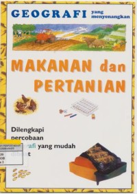 Makanan Dan pertanian