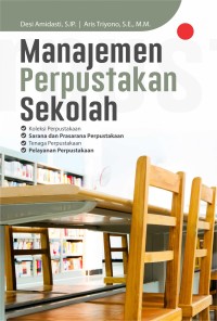 Image of MANAJEMEN PERPUSTAKAAN SEKOLAH