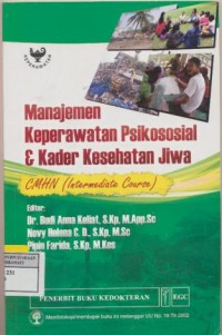 Image of Manajemen Keperawatan Psikososial & Kader Kesehatan Jiwa