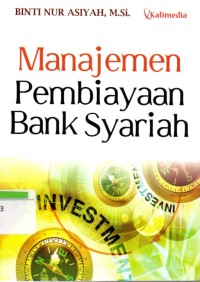 Manajemen Pembiayaan Bank Syariah