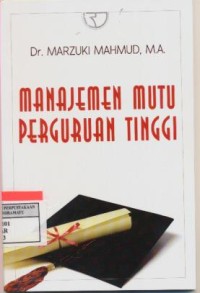 Manajemen Mutu Perguruan Tinggi