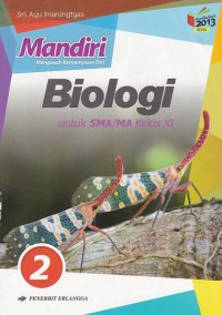Image of Mandiri Biologi Jilid 2 untuk SMA/MA Kelas XI