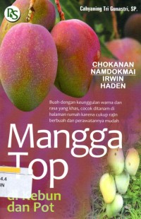 Image of Mangga top di kebun dan pot