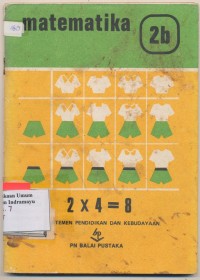 Image of Matematika 2b