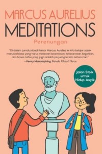 Image of MEDITATIONS: Perenungan