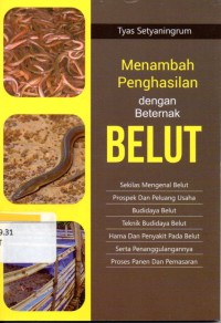 Menambah Penghasilan dengan Beternak Belut