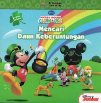 Image of MENCARI DAUN KEBERUNTUNGAN : Mickey Mouse Clubhouse