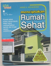 Menciptakan Rumah Sehat