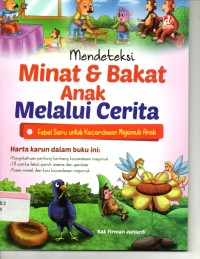 Mendeteksi Minat Dan Bakat Anak Melalui Cerita