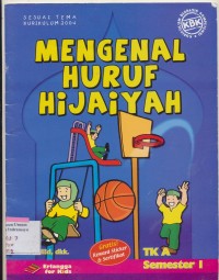 Mengenal Huruf Hijaiyah