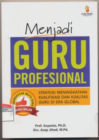 Menjadi guru profesional