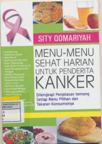 Image of Menu-menu sehat harian untuk penderita kanker