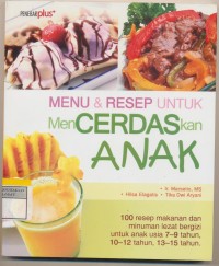 Menu & resep untuk MenCerdaskan Anak