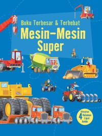 Image of BUKU TERBESAR & TERHEBAT MESIN-MESIN SUPER