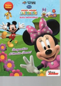 Micky Mouse clubhouse : Buku mewarnai