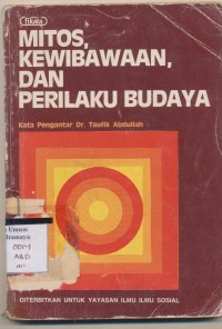 mitos, kewibawaan, dan perilaku budaya