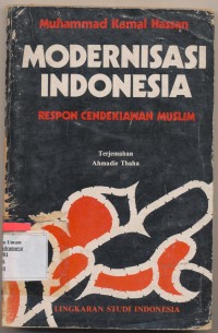 MODERNISASI INDONESIA RESPON CENDEKIAWAN MUSLIM