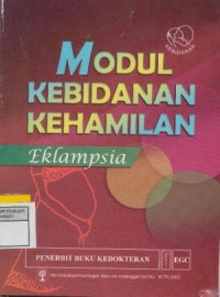 Image of Modul kebidanan kehamilan Eklampsia