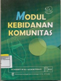 Image of Modul kebidanan komunitas