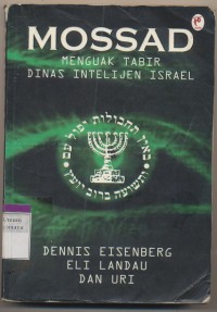 Image of MOSSAD MENGUAK TABIR DINAS INTELJEN ISRAEL