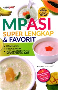 MPASI SUPER LENGKAP DAN FAVORIT