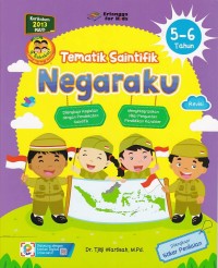 Image of Seri 4 Sahabat Tematik Saintifik (Revisi) Tema Negaraku Usia 5-6 Tahun
