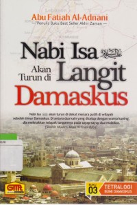 Nabi Isa Akan Turun di Langit Damaskus