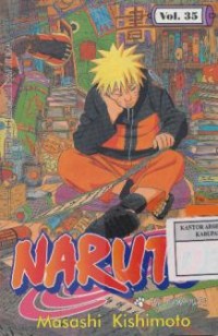 Image of Naruto Volume 35