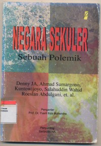 NEGARA SEKULER SEBUAH POLEMIK