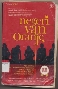 Image of NEGERI VAN ORANJE