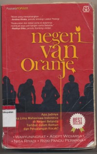 NEGERI VAN ORANJE