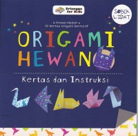 Image of Origami Hewan
