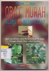 Obat Murah Alami & Berkhasiat