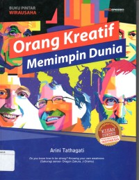 Orang kreatif memimpin dunia