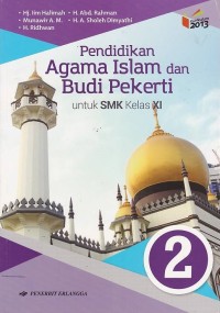 Image of Pendidikan Agama Islam dan Budi Pekerti untuk SMK Kelas XI