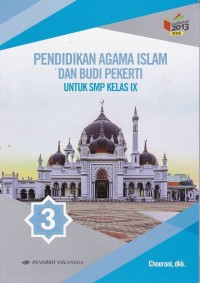 Image of Pendidikan Agama Islam dan Budi Pekerti untuk SMP Kelas IX
