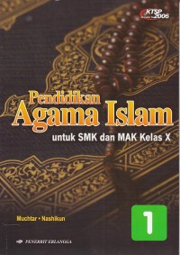 Image of Pendidikan Agama Islam Untuk SMK dan MAK Kelas X