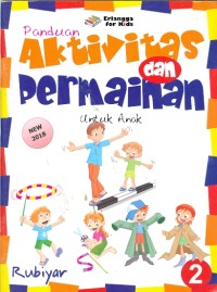 Image of Panduan Aktivitas & Permaian untuk Anak