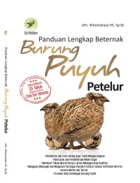 Image of PANDUAN LENGKAP BETERNAK BURUNG PUYUH PETELUR