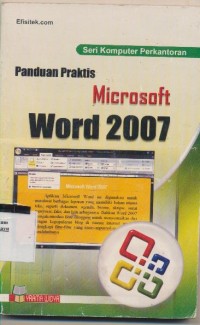 PANDUAN PRAKTIS MICROSOFT Word 2007