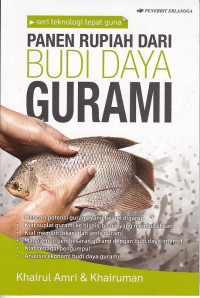 Panen Rupiah dari Budi Daya Gurami